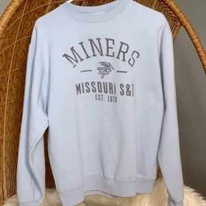 Missouri S and T champion sweatshirt